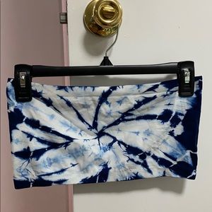 Tie dye bandeau